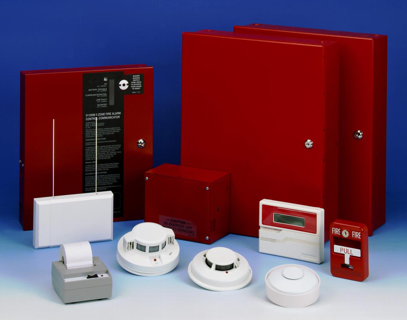 Fire Detection & Fire Alarm Systems