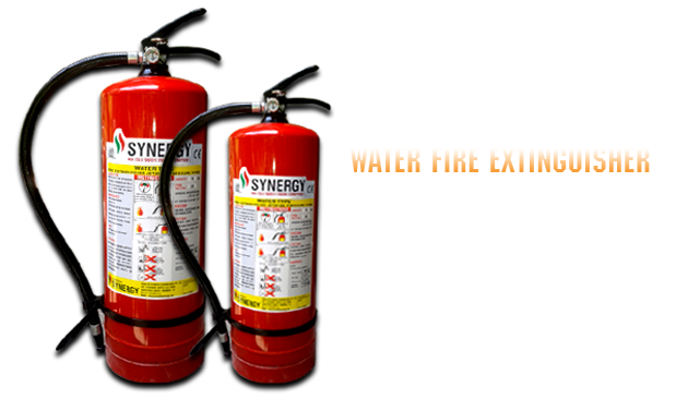 Stored Pressure Water Type Fire Extinguishers