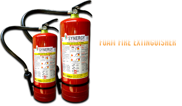 Stored Pressure M. Foam Type Fire Extinguishers