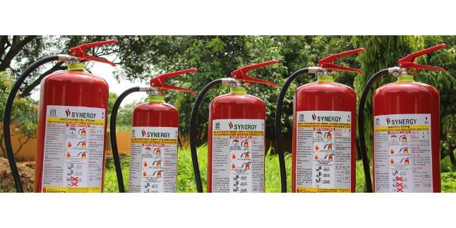 DCP (ABC) Stored Pressure Type Fire Extinguishers